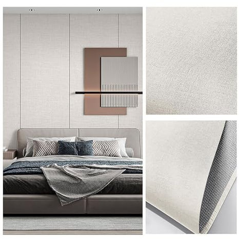 Panneaux de revêtement mural insonorisés en mousse, papier peint imperméable à décoller et à coller for murs, panneau mural décoratif auto-adhésif imperméable for salon, chambre à coucher, décoration