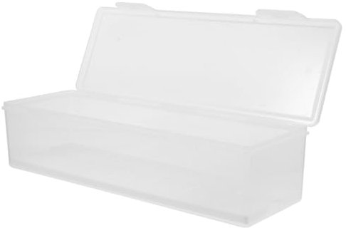 PRETYZOOM Freezer Bins Food Containers for Freezer Crisper Box Airtight Design Material