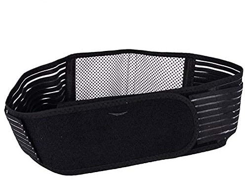 Corrector De Postura Soporte De Espalda Magnético Cinturón Correa De Cintura Terapia Corrector De Postura Soporte De Cintura Autocalentable Protector De Cinturón Decoración De Soporte De Espalda De Tu