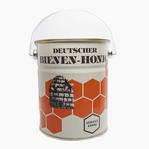 Deutscher Honig - Rapshonig im Honigeimer 2,5kg