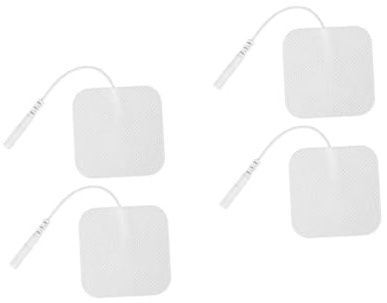Mobestech 20stücke Teiliges Elektronische Massagepads Für Muskelentspannung Hautfreundliche -pads Aus Hochwertigem Material Zur Schmerzlinderung Und Erholung Nach Dem Training