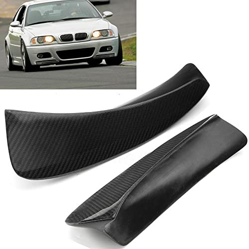 Car Racing Kohlefaser Frontspoiler Stoßstange Lippe Spoiler für BMW E46 M3 1999-2006