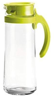 Théière isolée, pichet à café isotherme, théière froide en verre, pichet et carafe à thé, café, limonade et théière à glace (couleur : bleu)(Green)