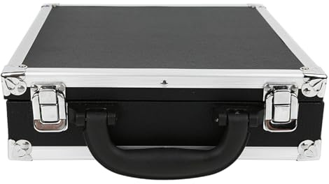 DriKou Custodia per palle da biliardo, Borsa per palle da biliardo, Maniglia per il trasporto, Chiusure portatili in acciaio inossidabile, Accessori e attrezzature da biliardo per