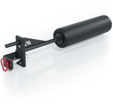 Atletica R7 Leg Blocker, Oberschenkel-Fixierung, Kompatibel mit R7-Racks | Für schweres Latziehen, Kompatibel mit R7-Racks, Anbringung in beliebiger Höhe möglich