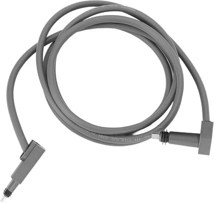 Fafeicy Cable Satelital Rectangular a Prueba de Agua Conexión de Antena Parabólica Gen 2 Estable y Duradera (6,5 pies/2m)
