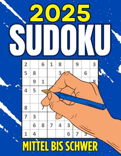 Sudoku Erwachsene Mittel Bis Schwer: Sudoku Buch für Erwachsene mit Lösungen | Ein Gehirntrainingsbuch zur Stressbewältigung