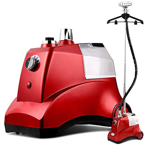 SaryEdge Vaporizador de Ropa Vertical de pie, vaporizador de Ropa de 2000 W para Uso Comercial, Plancha de Vapor de Mano para Ropa para el hogar(