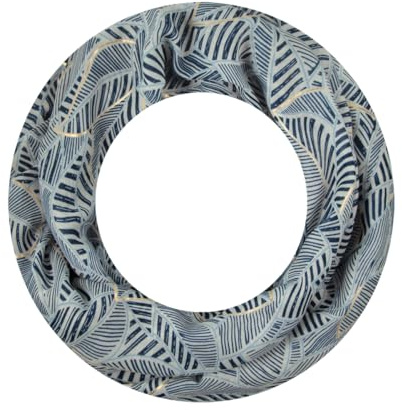 Majea Loop Schal Damen Schlauchschal Halstuch schmaler Loopschal (880053)