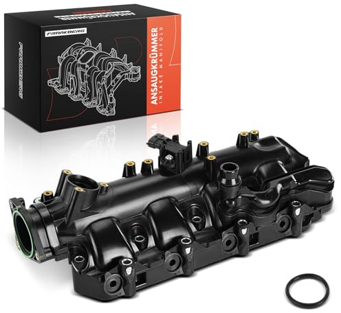 Frankberg Collettore di aspirazione Ponte di aspirazione Diesel | Compatibile con Insignia A Sports Tourer G09 Zafira Tourer C P12 Insignia A G09 Replace# 55565592