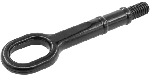 Gancho de remolque, ojal de remolque 1T0805615A para barra de remolque, gancho de remolque, gancho de remolque, gancho de remolque, ojal de repuesto, para Passat, Tiguan, Golf, Touran Octavia