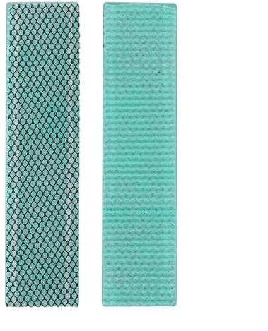 Para solución de filtro de aire acondicionado, 2 filtros de algodón para limpiador para aire y eficiencia (A)