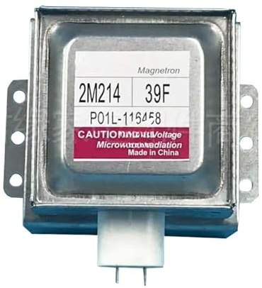 Magnetrón for horno microondas 2M214-39F (compatible con LG)
