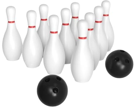 lopituwe Bowlingklot och käglor Barnaktivitet Sport Bowlingspel Kul Inomhus Utomhusbana Leksak Barn Födelsedagsfirande Barnset Inomhus Utomhusleksaker Set