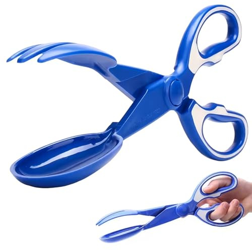 Xrten Ramasse-crotte pour Chien et Chat, Pelle à Ramasse Crotte Chien Pelle à Déjection en Forme de Ciseaux
