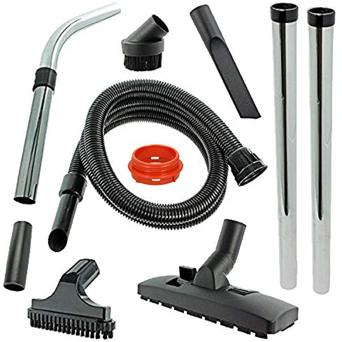 SPARES2GO 2.5m Hose + Tool Kit Attachment Set for Numatic Henry George Charles James Harry Hoover Vacuum Cleaner