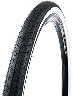 2 Stück 26 Zoll Lotus 40-559 Fahrrad City Trekking Reifen 26x1.50 Tire Weisswand B-Ware