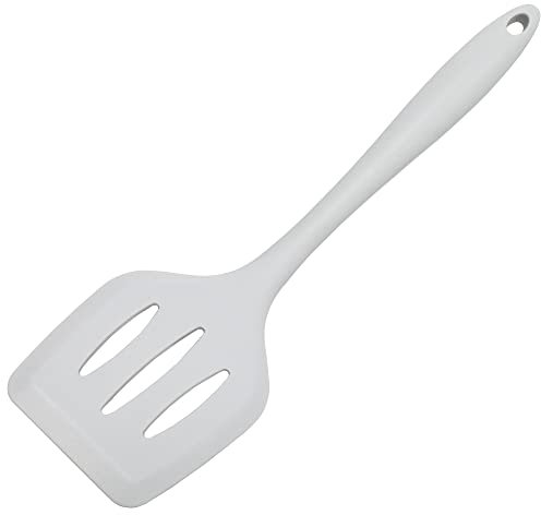 Chef Craft Premium Silicone Spatula/Turner, 11.75 inch, Gray