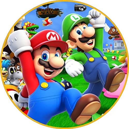 PARTYLANDIA, Super Mario Esspapier, essbar, glutenfrei