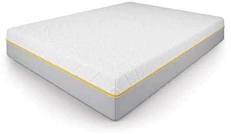 Memory Zone 3000 Pocket Sprung Mattress | Roll up | Hybrid | 5 Year Guarantee | Medium | Double