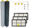 KENSHIRE Kit de 13 pièces de Rechange série 800 900 Compatible avec iRobot Roomba 980 960 896 895 886 880 871 866 865 860 850 805 800 Series Brosse latérale en Caoutchouc