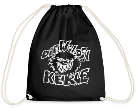 Spreadshirt Die Wilden Kerle Used Look Turnbeutel