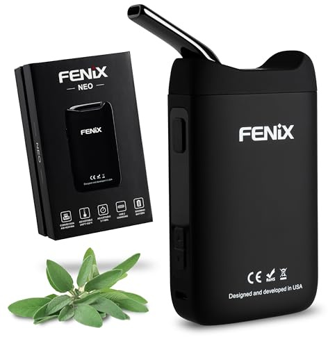 FENiX NEO Vaporizzatore Premium per erbe & estratti