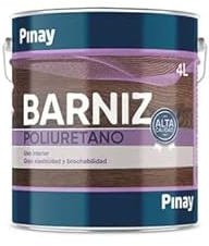 BARNIZ POLIURETANO BRILLANTE - Barniz sintético de poliuretano para la protección y decoración de la madera para interiores - PINAY (SAPELI BRILLANTE - 750 m)