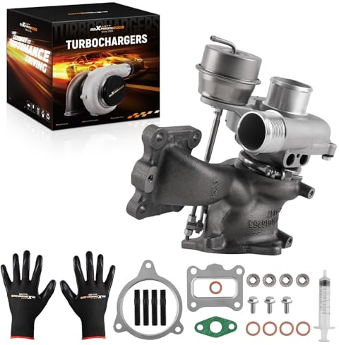maXpeedingrods Turbo Turbocharger for Ford Fusion L4 1.5L 2014-2020, Escape B0BG 2017-2019, SGDI ECO-Boost, 1639-970-0003 F1FZ6K683D, Basic VL Series