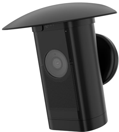 TIUIHU Kamera Regenschutz für Rin g Stick Up Cam Pro - Outdoor Camera Abdeckung Sonnenschutz Kamera Zubehör
