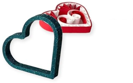 Generic Hanne Olesen: Quilling Tool, Herz klein