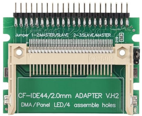 Lorrgasw Compacto Flash Tarjeta A IDE 44 2Mm Hembra 2.5 Pulgadas Conversor Adaptador De Arranque HDD