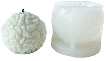 Meteorite Decorazione sferica 3D Candela Sapone Forma Candela Epossidica Forma A Mano Candela Cera Sapone Stampi