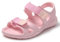 JOMIX Bambini Acqua Mare Sandali Estate Traspirante Sandali Sportivi Doppia Fibbia Regolabile Comodo e Fresco SB9005 (Rosa,31)