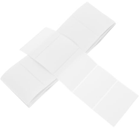 CANIGHT Selbstklebende Aufkleber Im Minimalistischen Design 80 X 50 Mm Klebeetiketten Aus Papier Für Büro Und Zuhause