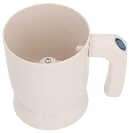 Elektrische Mehl Sieb, Tragbare Elektrische Mehl Sieb, 4 Tassen Große Kapazität Hand Elektro Mehl Sieb, Premium Filter