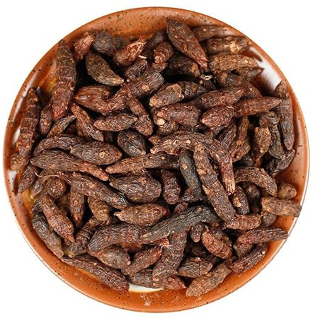 HELLOYOUNG Tisana naturale cinese al Cyperus (Xiang Fu) Alimento verde biologico con ricetta tradizionale lenisce fegato e stomaco Tè e tisane (250g)