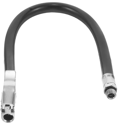 Garneck Manguera de Inflado para Neumáticos 9,5 Mm Tubo Extensor Conector Rápido para Automóviles y Motocicletas Herramienta Multiusos Reparación Neumáticos Invierno Verano