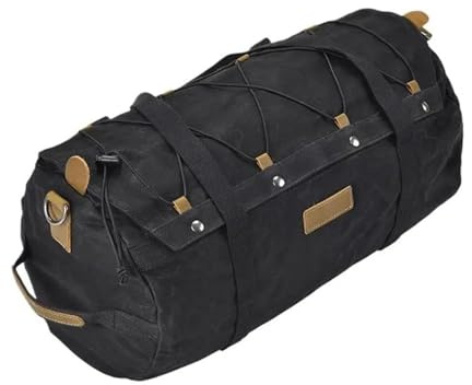 HYPERICIN Serbatoio Portaoggetti Motos Borsa Da Moto Portatile In Tela, Zaino Posteriore Per Bici, Borse Da Moto Appese