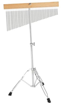 Wind Chime Percussion 36 Bar Chimes Percussion with Wind Chime Stick Musical Instrument