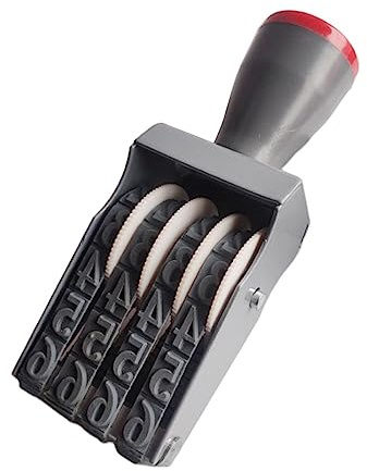 Ysyqkn Timbro Numeratore Macchina Numeratrice Timbro Numeratore Numerico Sigillo Aziendale