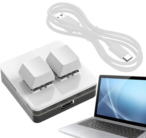 Kopiera och klistra in 2 tangentbord, mini USB-knappsats - mekaniskt