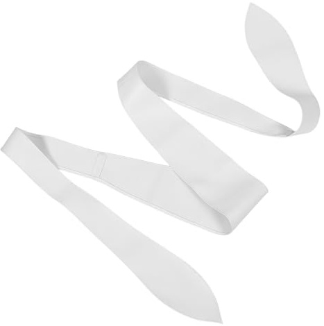SECFOU Cintura Larga da Donna Vestibilità Confortevole in Pu Morbido e Stile Classico Decorazione a Nastro Fluttuante, Cintura Elegante e Femminile per Abiti Formali