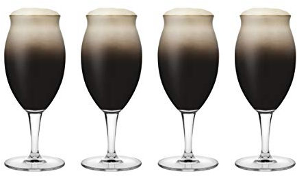 Pasabahce 440317 Craft - Vasos de cerveza (0,3 l, 410 ml, 4 unidades), diseño elegante