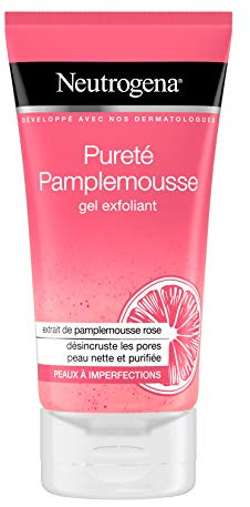 Neutrogena Vclear Peeling-Gel Grapefruit, Rosa, Tube 150 ml