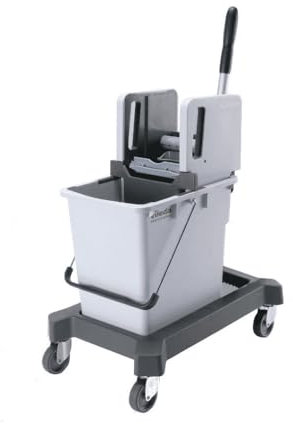Vileda Professional Vileda Ultraspeed Trolley mit vertikaler Presse 149091