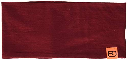 Ortovox Unisex-Adult 120 Tec Cold Weather Headband, Dark Blood