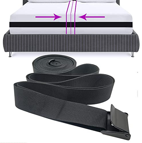 ImnBest Matratzenkeil | Matratzenhalter | Doppelbettbrücke | Bettbrücke | Verbindet Zwei Matratzen zu Einer großen LiegeFläche | variabel einstellbar| liebesbrücke