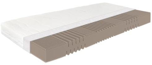 BeCo Matratze, Active Greenfirst, 100 x 200 cm, H2, Komfortschaum, Oeko-TEX Standard 100, Testsieger in Haus & Garten: SEHR GUT 1,4 (Heft 05/2019), Made in Germany, 100 Nächte Testschlafen