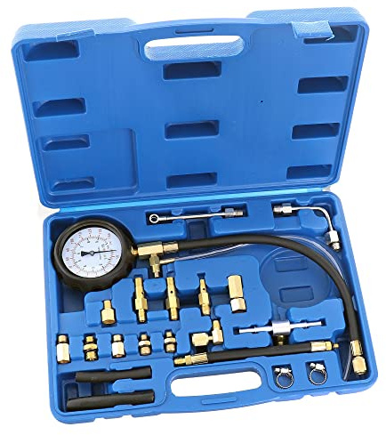 Benzin Druckprüfer Druckmesser Drucktester Einspritzanlage Werkzeug Kompression